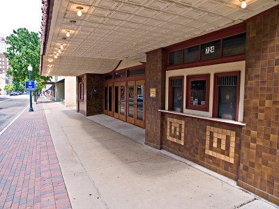 The Box Office and Entrance