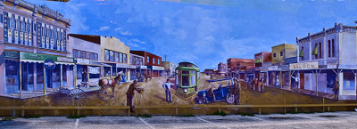 Murals in San Angelo, TX