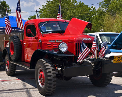This looks to be a 1947 Dodge Power Wagon
