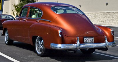 I love the styling on this 51 Chevy Bel Air