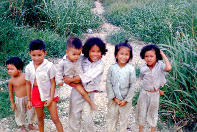Another group of young citizens of South Vietnam