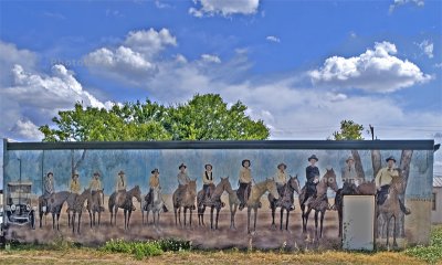 The Horsemen,   Cameron, TX
