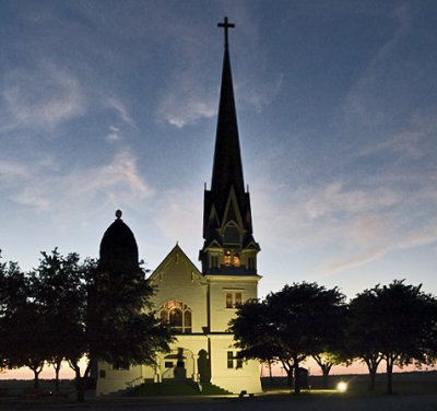 The New Sweden Episcopal Church, Manor, TX