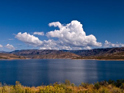 Blue Mesa Lake, CO