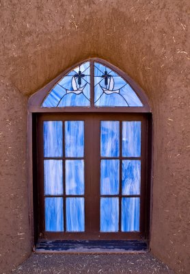 Detail of church window