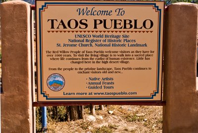 The Taos Pueblo Story