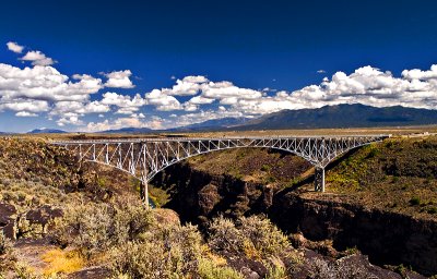 The Rio Grande Gorge Bridge, NM