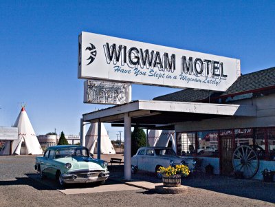 The Wigwam Motel