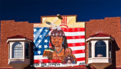 Gallup, NM. A city of color