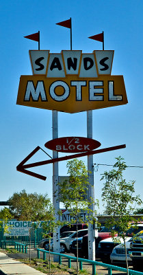 The Sands Motel, early 50s
