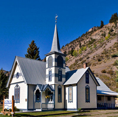 The First Baptist Church, Lake City, CO