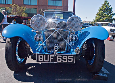 1936 2 1/2 Jaguar?