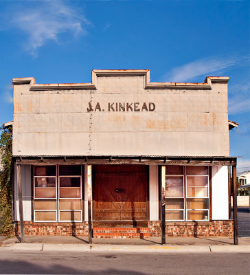 The JA Kinkead Building, Burnet, TX