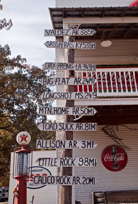 Directions to Toad Suck, AR