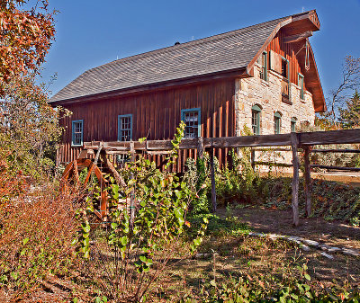 The Homestead Heritage Grist Mill