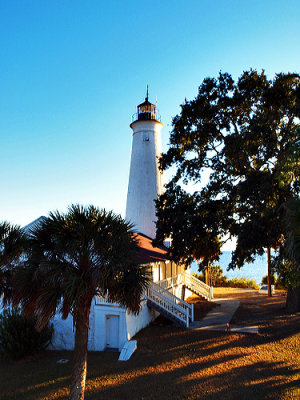 St Marks lighthouse, Florida