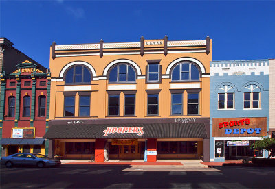 Architectural splendor on Broadway. 