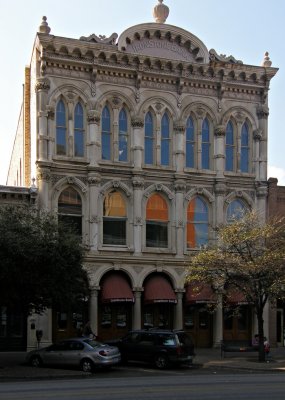 The Iron Stone Bank Building