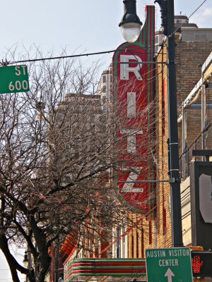 The Ritz Sign