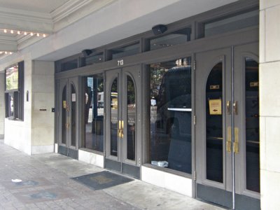 The Paramount Entrance