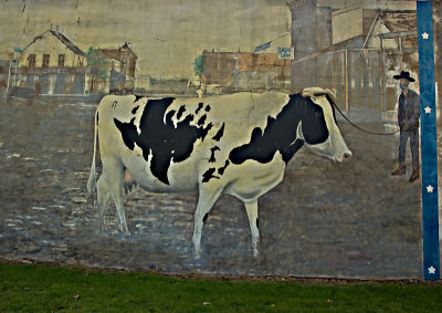 This wall as seen in Cameron, TX