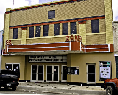 The Baker Theater. Lockhart, TX