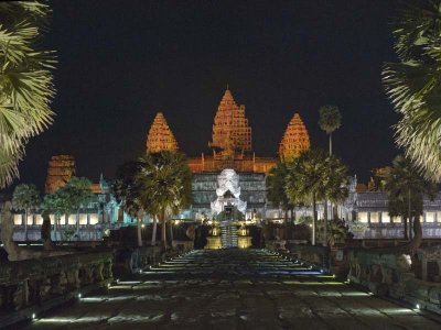 Angkor Wat - Night