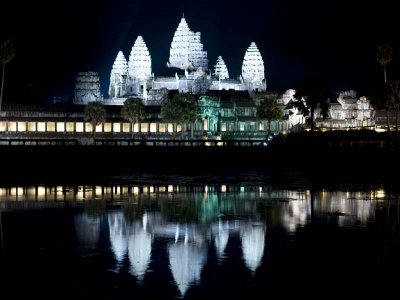Angkor Wat - Night