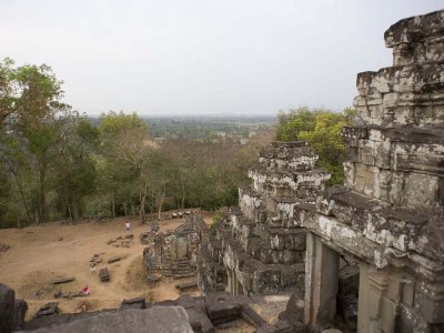 Phnom Bakeng - View