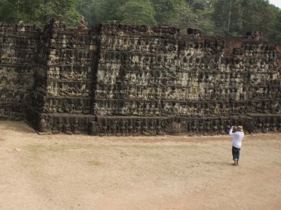 Terrace of the Leper King