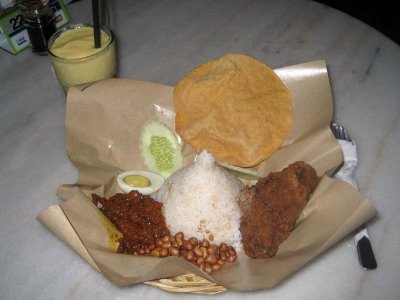 Nasi Lemak