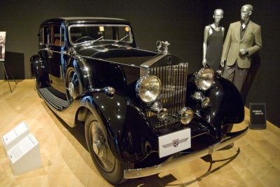 Rolls Royce 25/30HP Hooper 1937
