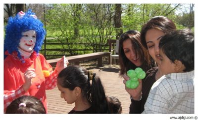 First birthday party I attended...
