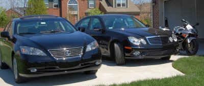 My New Ride: 2009 Mercedes Benz E 350 4matic