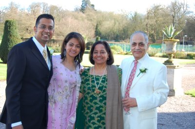 Pooja's family