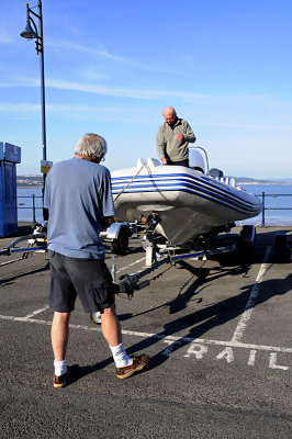 If I pull this rope you'll go flying into Swansea Bay, you grumpy old git