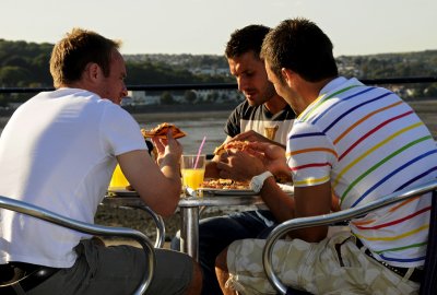 Pizza power