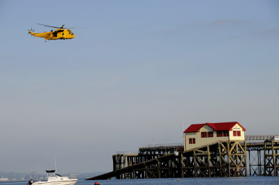 Just one word for the boys and girls of RAF Rescue and the RNLI boats RESPECT