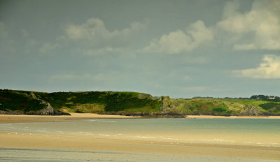 Three Cliffs Bay, Gower