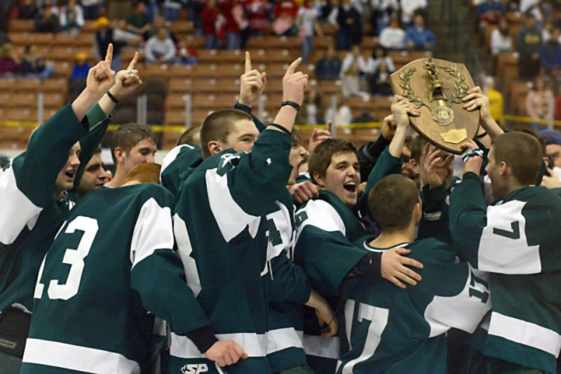 Dover vs Spaulding NH HS Div II Championship