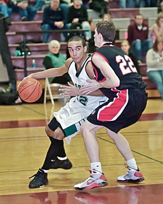PA Boys hoops vs Bedford 2.14.09