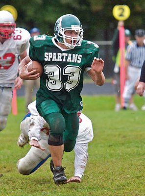 General Stark at Pembroke Academy 2009 NH HS Football