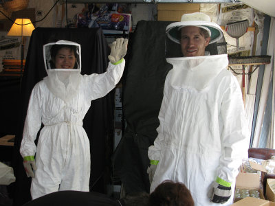 Carbine Honey Harvest