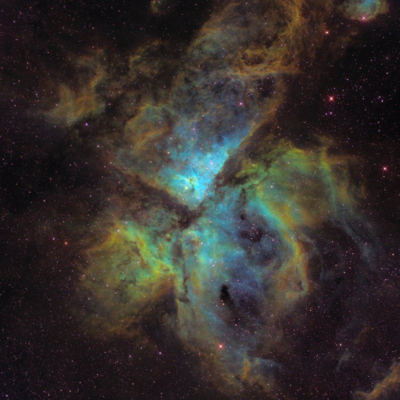 Eta Carinae Nebula