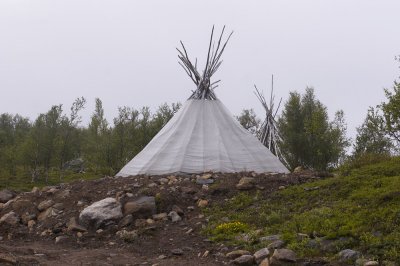 Sami tent