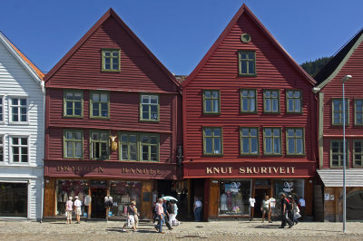 Bryggen - Waterfront