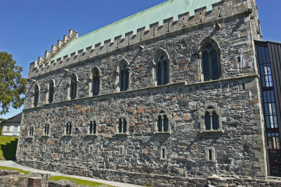 Bergenhus Fortress -  Haakon's Hall