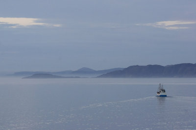 Landscape south of North Cape