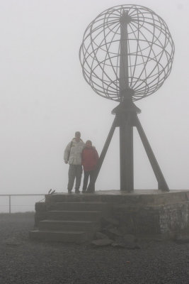 North Cape monument