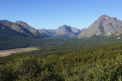 Overview of the area